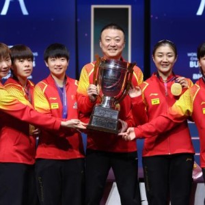 半岛体育入口-险胜！中国女乒3比2日本 豪取世乒赛女团六连冠